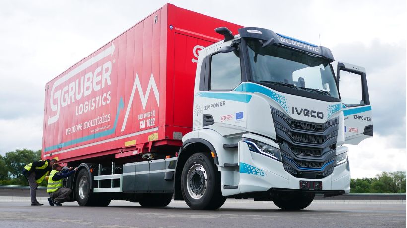 Trasporto pesante a emissioni zero parte EMPOWER transportonline