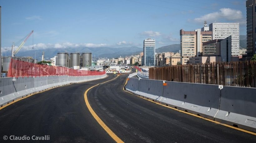 Tunnel Subportuale Genova aperto nuovo collegamento porto transportonline