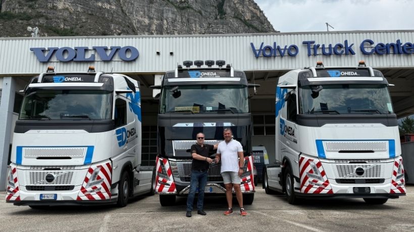 Doneda Trasporti e Volvo Trucks dal LNG al primo FH16 Aero 780 transportonline