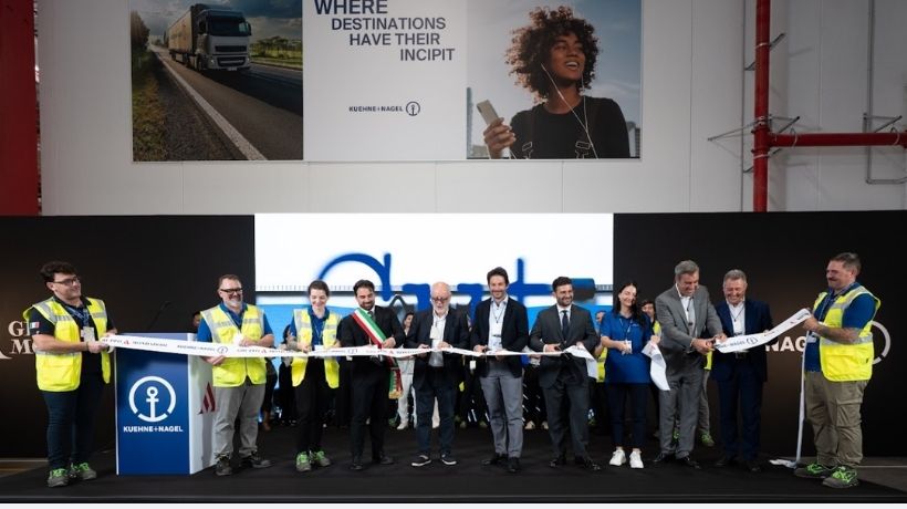 Kuehne+Nagel e Mondadori nuovo hub logistico da 40.000 mq transportonline