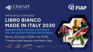 Libro Bianco Made in Italy 2030 il ruolo della logistica transportonline