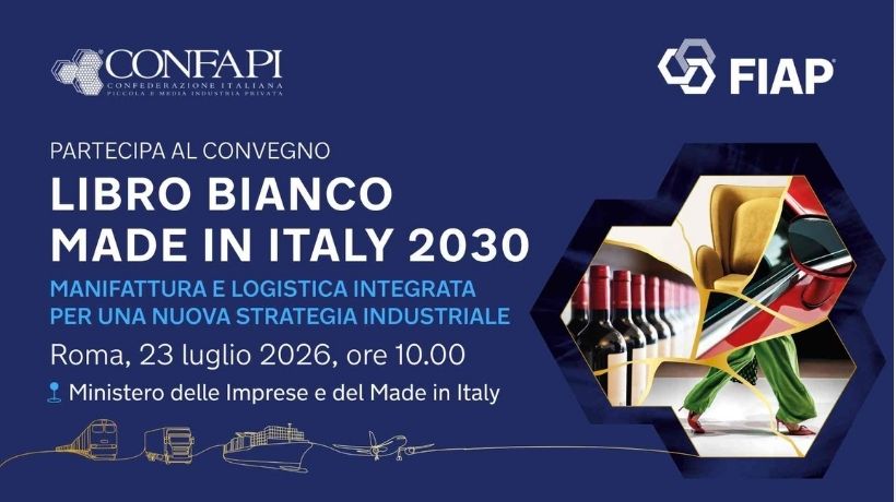 Libro Bianco Made in Italy 2030 il ruolo della logistica transportonline