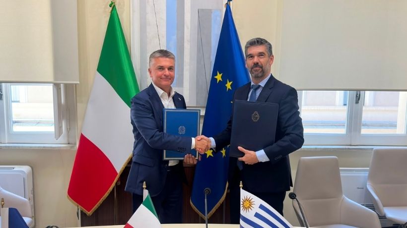 Patenti Italia-Uruguay firmato l'accordo per il riconoscimento transportonline