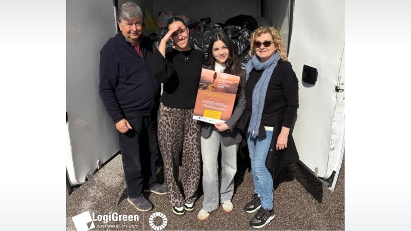 Sostenibilità sociale Logistica Uno dona oltre 600 kg di beni al territorio transportonline