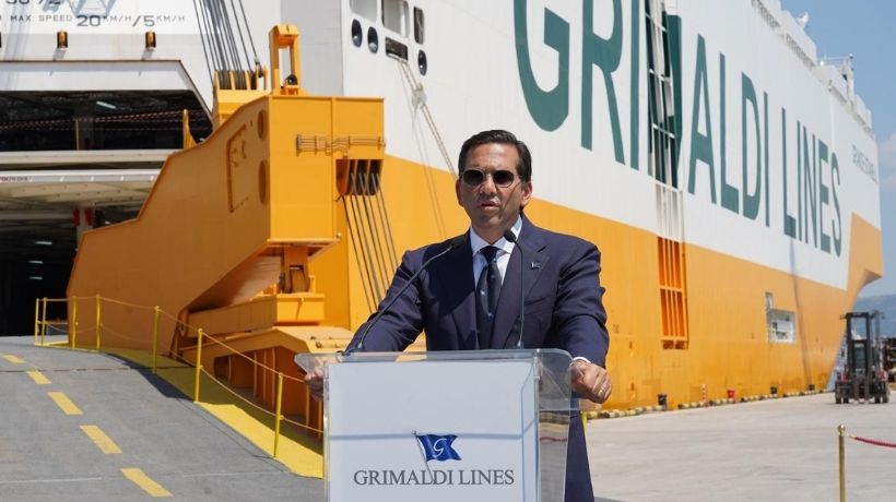 Trasporto ro-ro Grimaldi presenta in Turchia la nuova Grande Istanbul transportonline